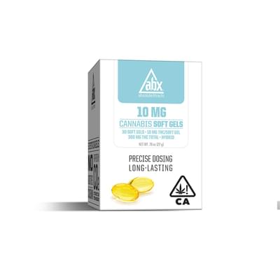 Absolute Xtracts - 10mg Soft Gels - 30 Capsules