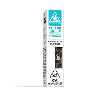 Absolute Xtracts - Vape Cartridge - Blue Tahoe OG -