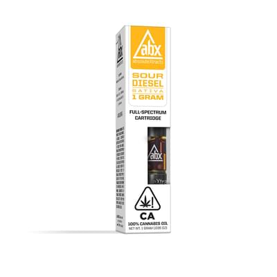 Absolute Xtracts - Vape Cartridge - Sour Diesel -
