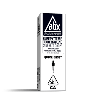 ABX SLEEPYTIME TINCTURE 450MG 15ML