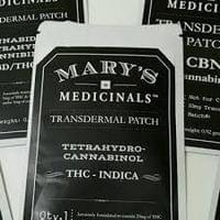 Mary's Transdermal Patches (REC)