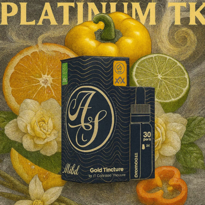 Platinum TK - MCT Tincture