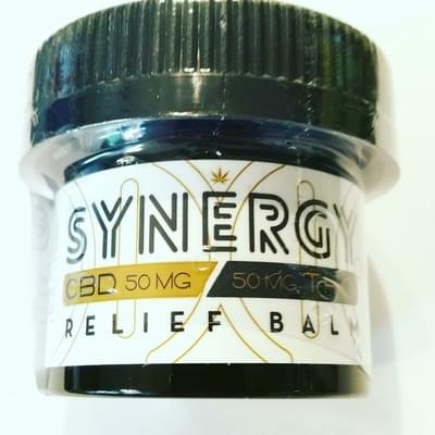 Dixie Synergy Relief Balm 100mg