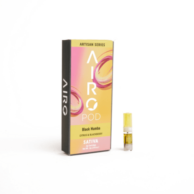 AiroPro Cartridge | Black Mamba 500mg Rec