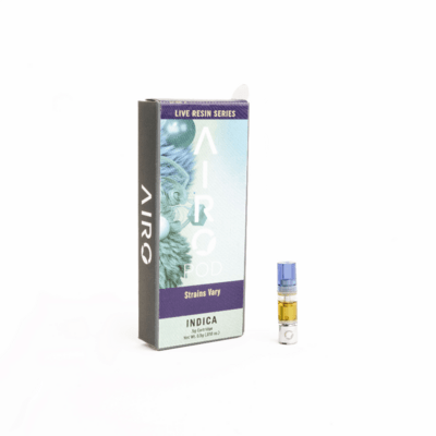 AiroPro Live Rosin Cartridge | Grape Funk 1000mg Rec