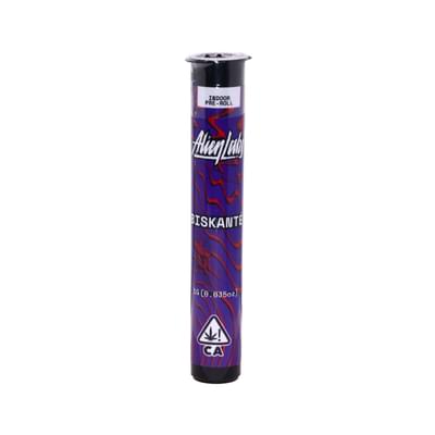 Alien Labs - Preroll - Biskanté -