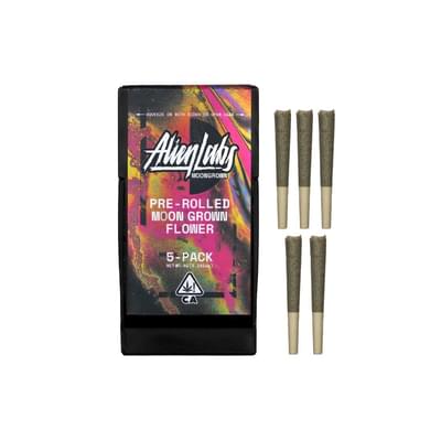 Alien Labs - Preroll 5-Pack - Area 41 -