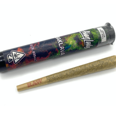 Alien Labs Baklava Preroll