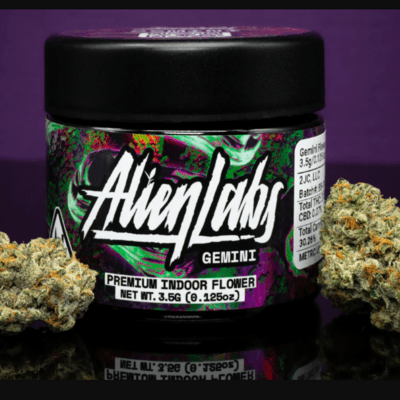 Alien Labs Gemini (I/H) Flower