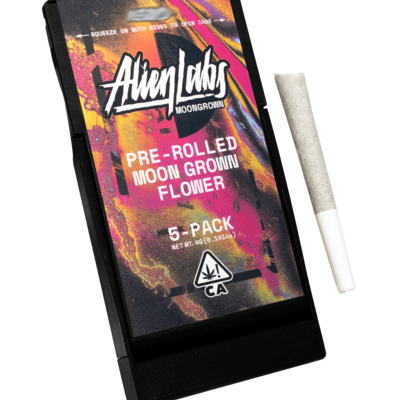 Alien Labs | Krypto Chronic premium moongrown preroll 5-pack 4g | 22.67% THC