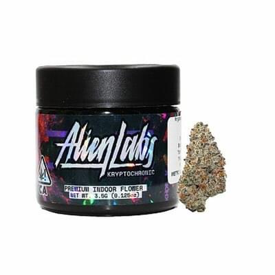 Alien Labs KryptoChronic Flower