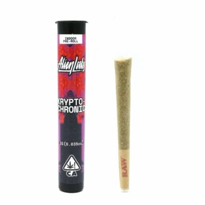 Alien Labs KryptoChronic Preroll
