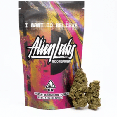 Alien Labs | Melonade moongrown premium flower 3.5g | 19.85% THC