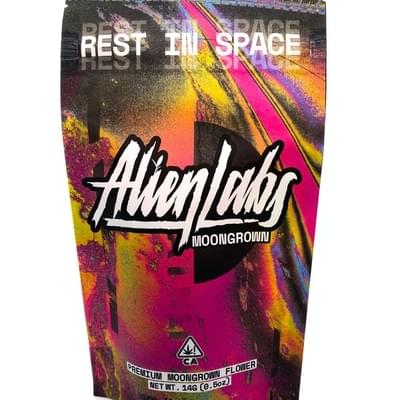 Alien Labs | Melonade moongrown premium smalls flower 14g | 18.86% THC