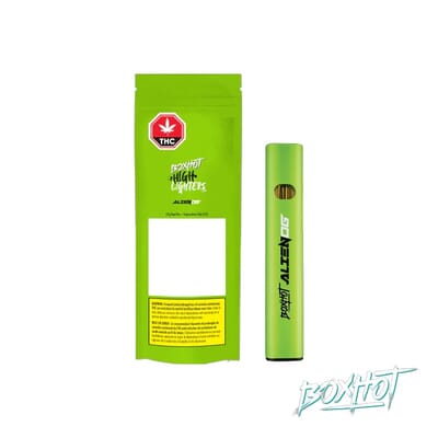 Alien OG 1g Disposable Vape (Box Hot)