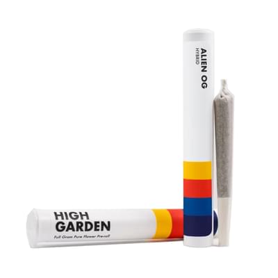 Alien OG Preroll (1g)
