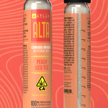 ALTA PEACH ICED TEA (100MG)