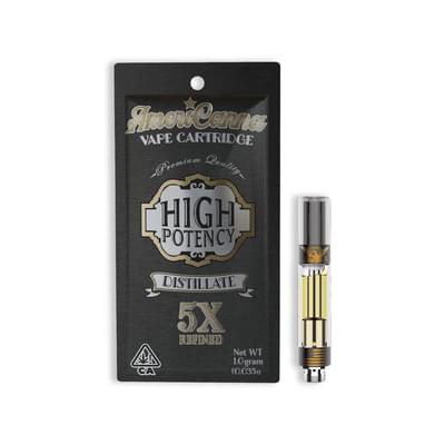 Americanna - Vape Cartridge - Trainwreck -