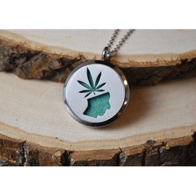 APRICITY FOUND - MEDIUM LOCKET