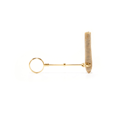 Aunt Zelda's | Gold Holding Ring | Size 5.5