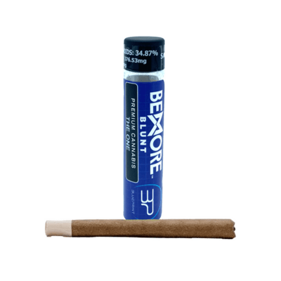 BeMore X Blue Print The One | Hemp Blunt