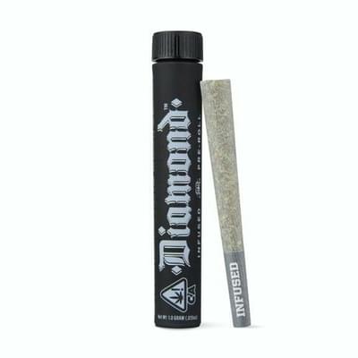Heavy Hitters-Monster Cookies Diamond Infused Preroll | 1g