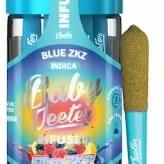 BABY JEETER - BLUE ZKZ (5PK/0.5G) INFUSED [I]
