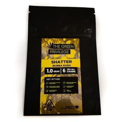 GP SHATTER - BUBBA KUSH