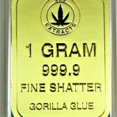 999 SHATTER 1 GRAM - GORILLA GLUE