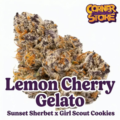 Lemon Cherry Gelato