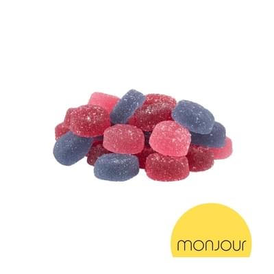 BERRY GOOD DAY CBD GUMMIES - Monjour