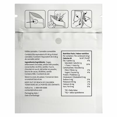 Bhang - Milk Chocolate 1x