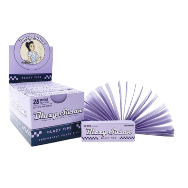 Blazy Susan Purple filter tips