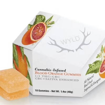 BLOOD ORANGE (1:1 CBC:THC)