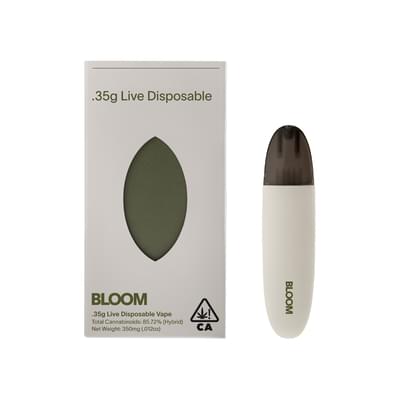Bloom - Disposable Vape - Golden Pineapple -