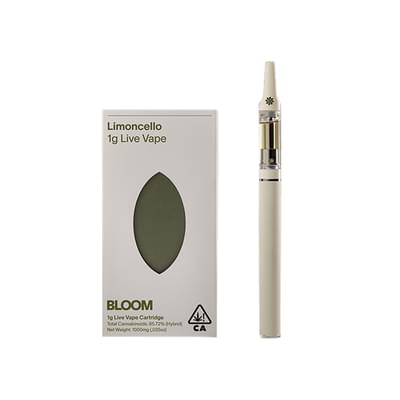 Bloom - Live Resin - Vape - Limoncello -