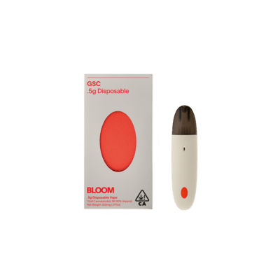 BLOOM GSC Live Resin Vape (.5G)