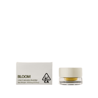 Bloom | Sugar Tart Live Budder 1g Hybrid