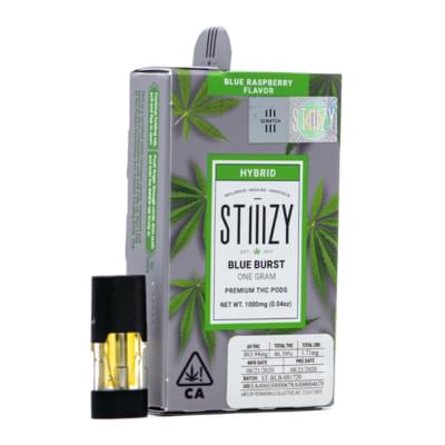 Blue Burst Stiiizy Pod (1g)