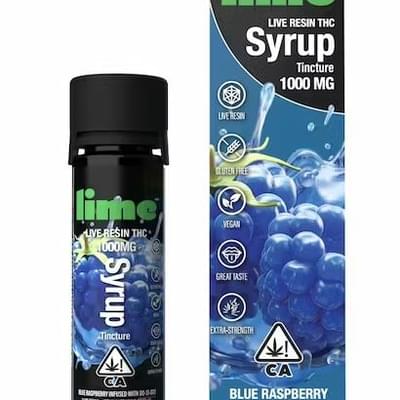 BLUE RASPBERRY (1000MG) SYRUP[H]