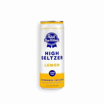 Blue Ribbon - High Lemon Seltzer Single 10mg