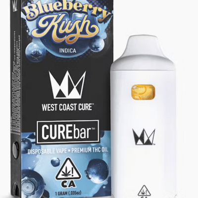 BLUEBERRY KUSH CUREBAR (1G) [I]