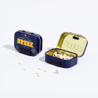 Breez - Hybrid - Original Mint - 20 x 5mg Edible Mint Tin