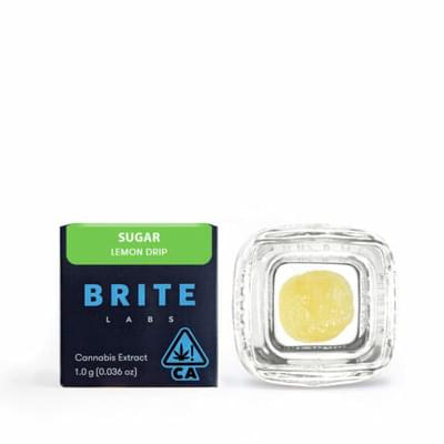 Brite Labs | Lemon Drip | Sugar 1g S