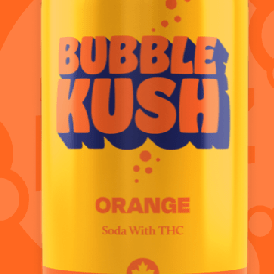 Bubble Kush: Orange Soda 355ml