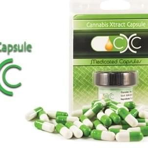 CWD Cannabis Extract 10mg Capsules