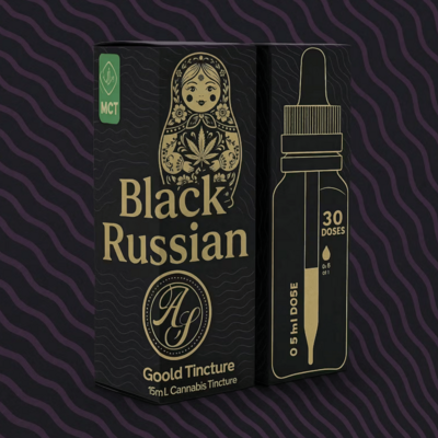 Black Russian - MCT Tincture