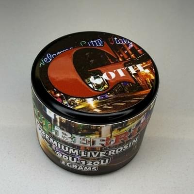 2G Cold Press Live Rosin - Mulberriez | Gotti