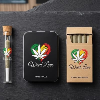 Diamond Infused Prerolls 10-Pack – 72% THC Luxury in DC
