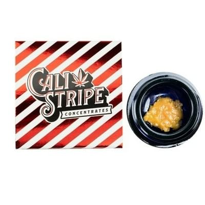 Cali Stripe | Modified Banana live rosin 1g | 80.05% THCa